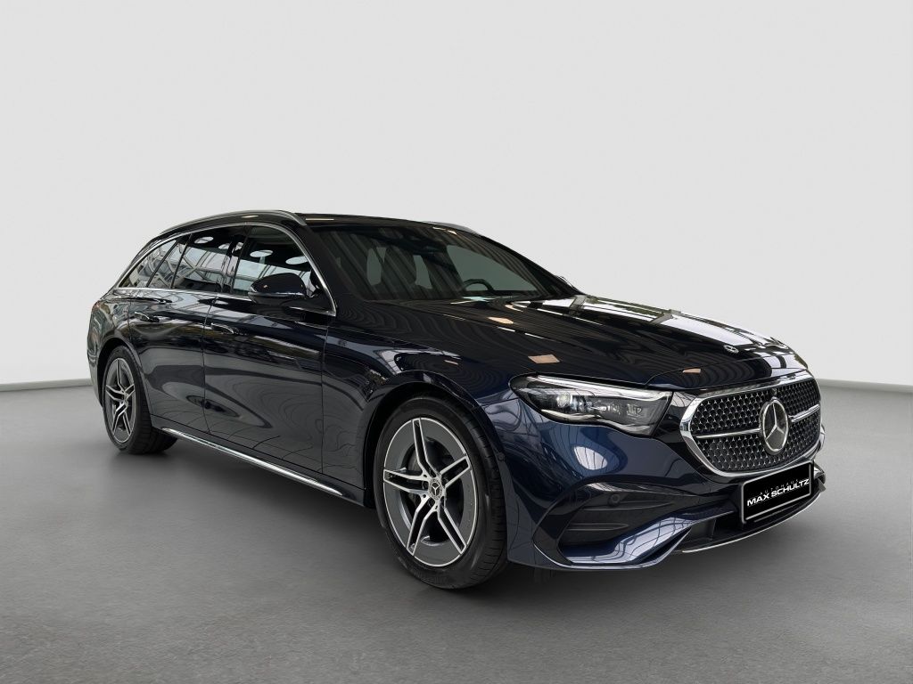 Fahrzeugabbildung Mercedes-Benz E 300 de T-Modell mit EQ Hybrid Technologie AHK