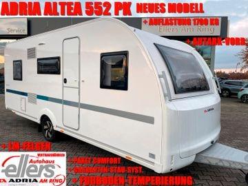 Adria ALTEA 552 PK COMF FUBO LM AUTARK AUFLASTUNG USW.