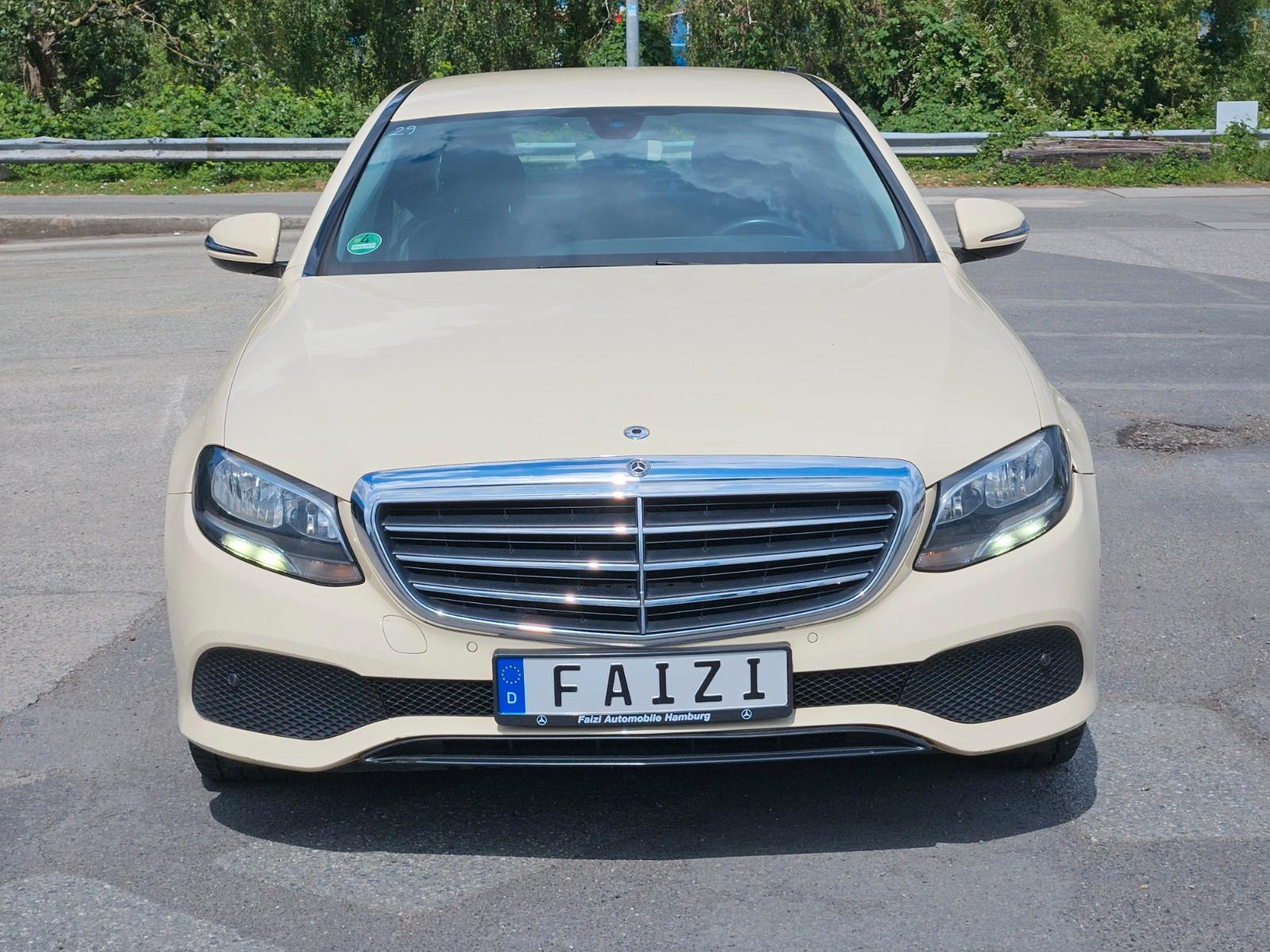 Mercedes-Benz E 200 d Automatik Parktronik Tüv + AU bis 03/27
