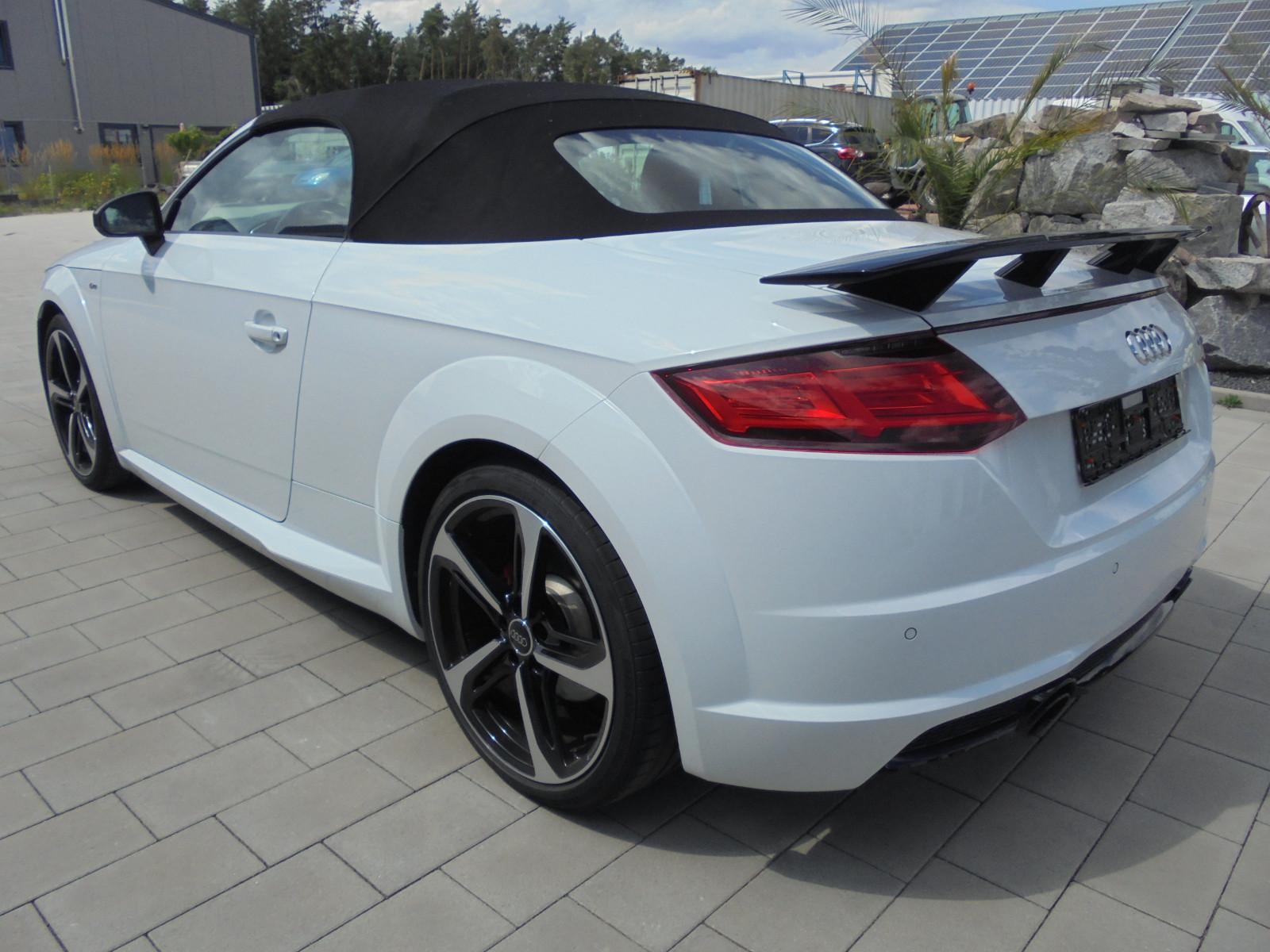 Audi TT Roadster 2.0 TFSI quattro S-Line Competition