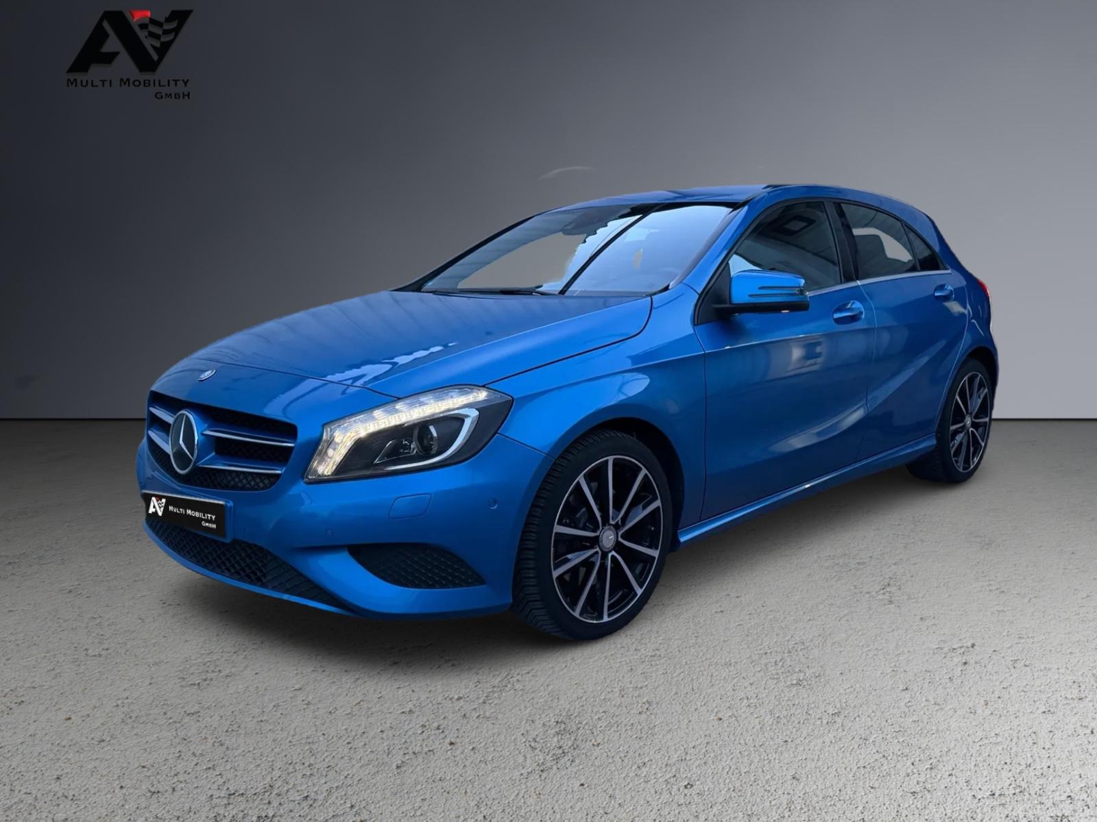Mercedes-Benz A 250 4Matic Automatik/Distronic/el. Sitz/Kam/BT