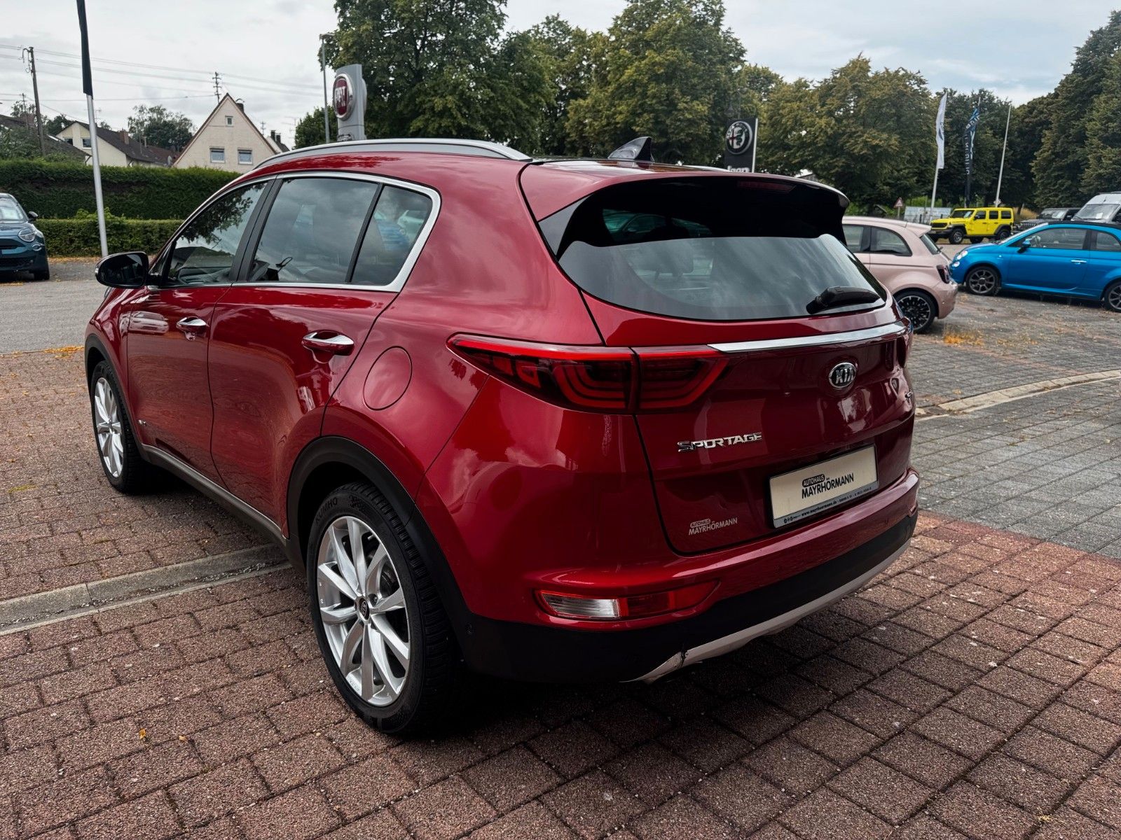 Fahrzeugabbildung Kia Sportage GT-Line 4WD GLASDACH SITZKÜHLUNG