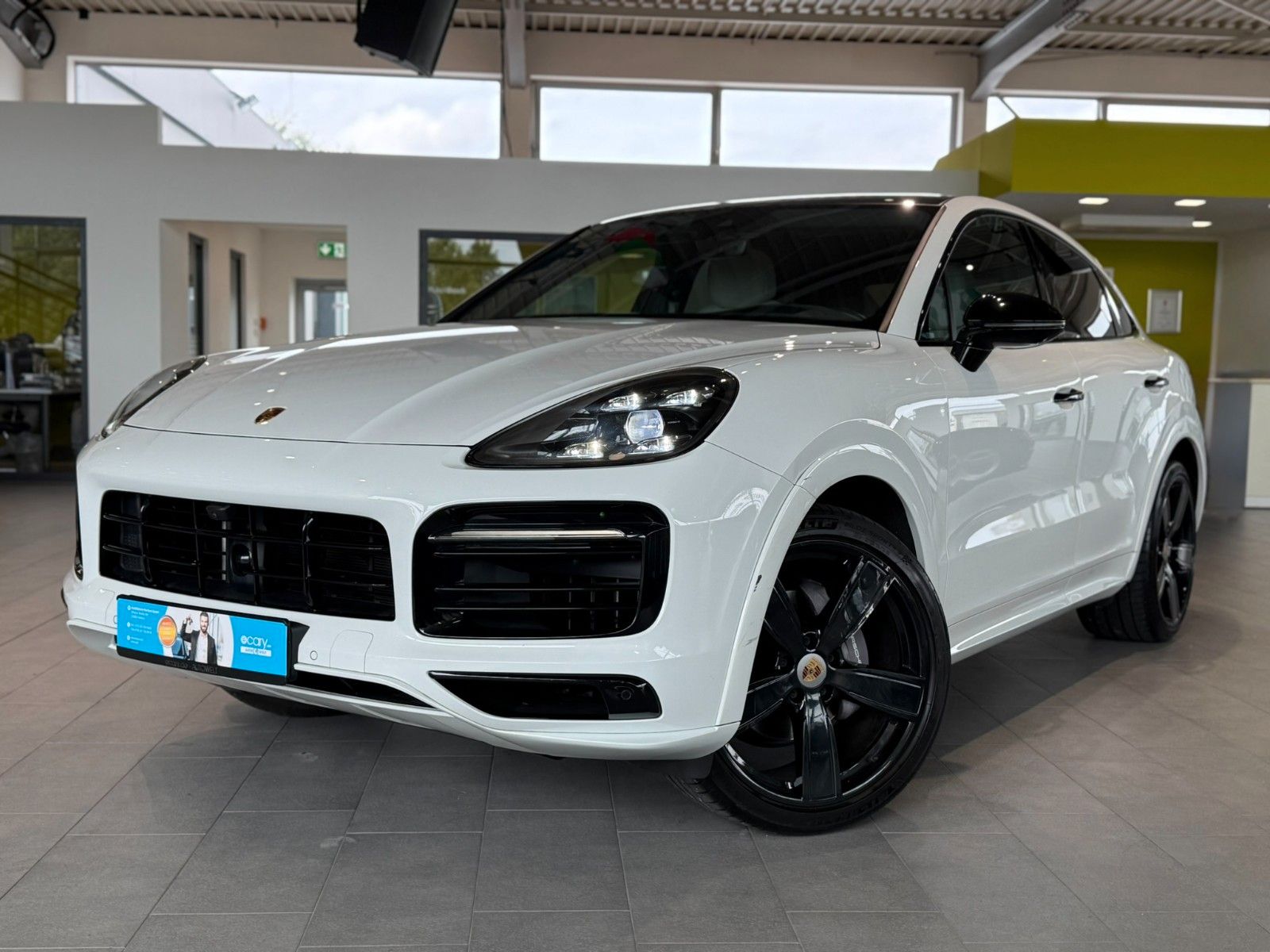 PORSCHE Cayenne Coupe Platinum Edition*360°*HUD*CarPlay*