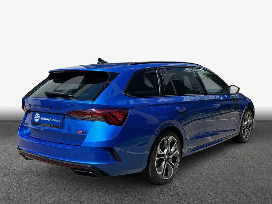 Skoda Octavia Combi RS 2.0 TDI DSG 4x4 Standheizung