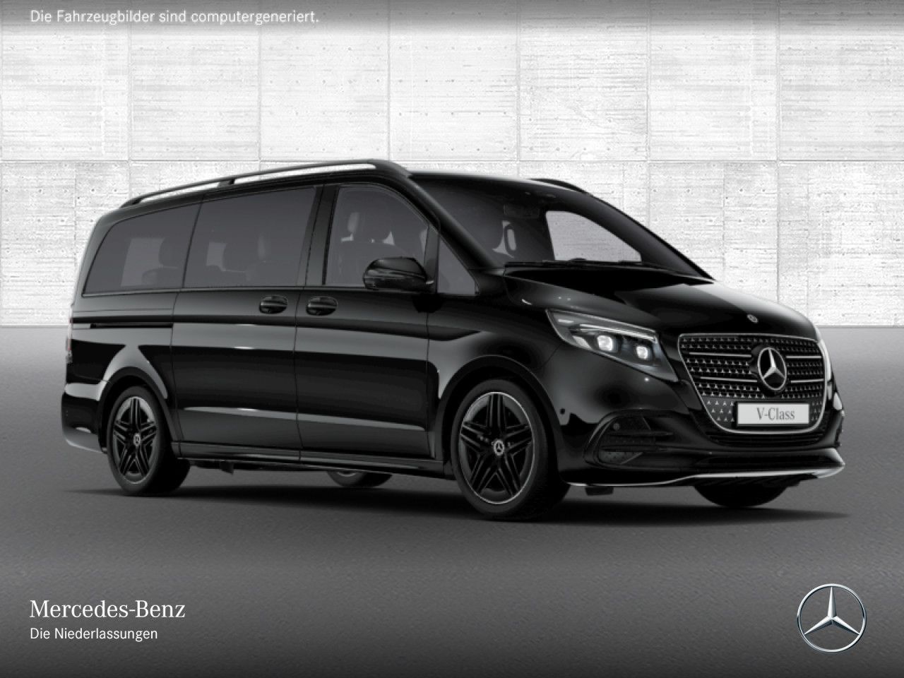 Mercedes-Benz V 300 d 4M Lang AVANTGARDE+Allrad+AMG+SchiebDa foto 17