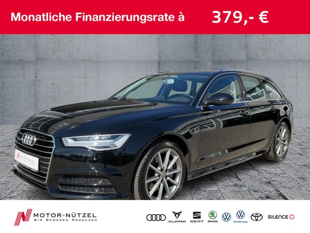 Audi A6 Avant 2.0 TFSI QU S-TR LED+NAVI+RFK+PANO+19"