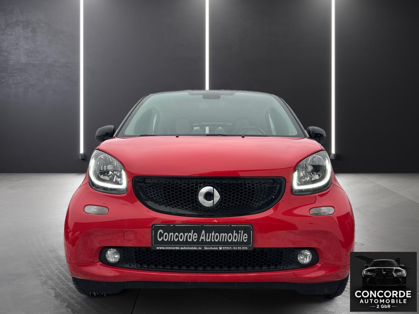 Smart ForTwo Coupe Passion/KLIMA/SHZ/PANO/MFL