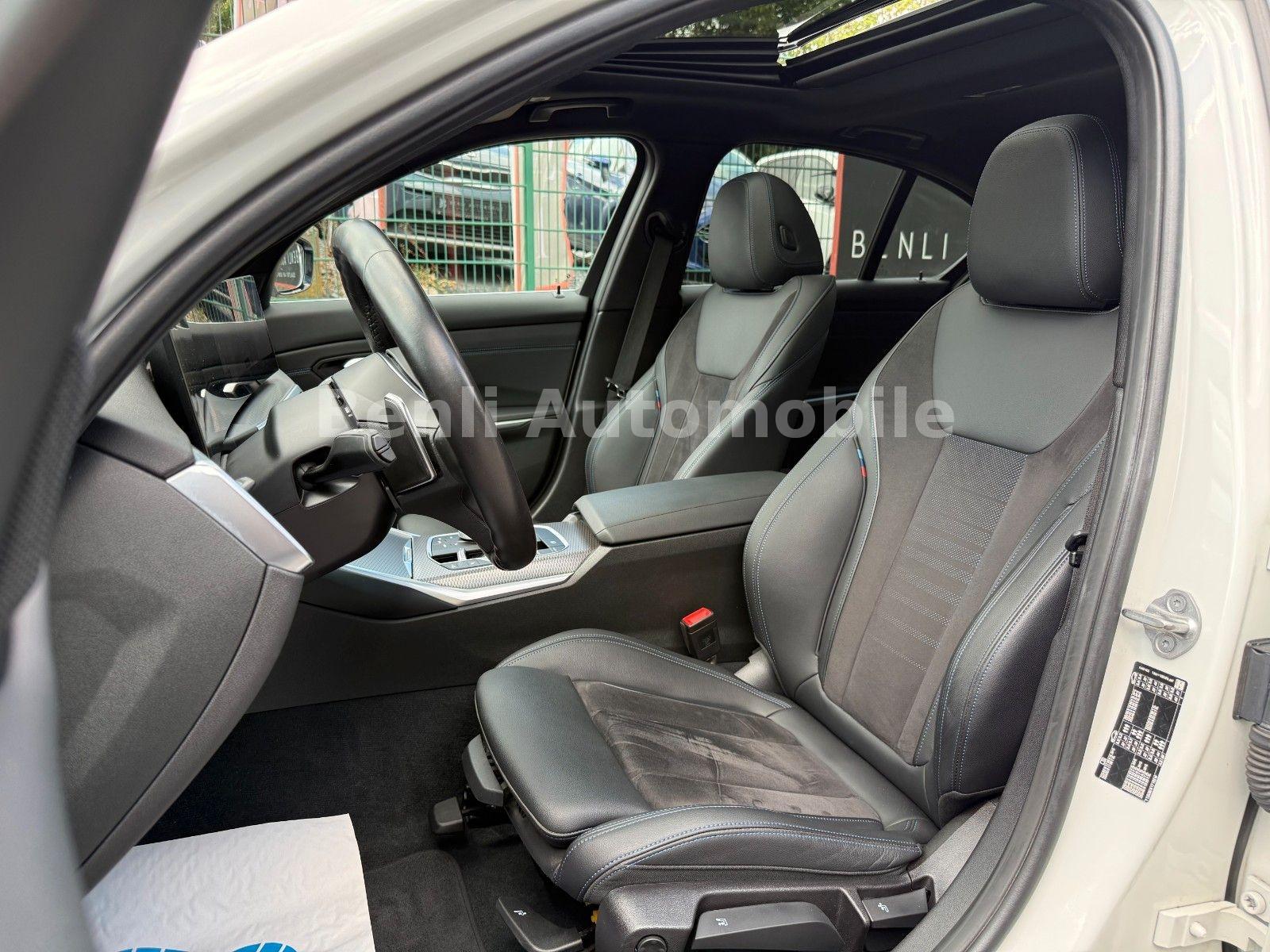 BMW 320 d M Sport Limousine/1HAND/LASER/HUD/MwSt-19%
