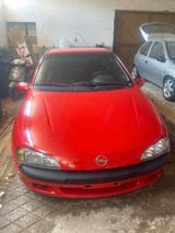 Opel Tigra 1.4l 16v 1996 - Opel Tigra aus 1996