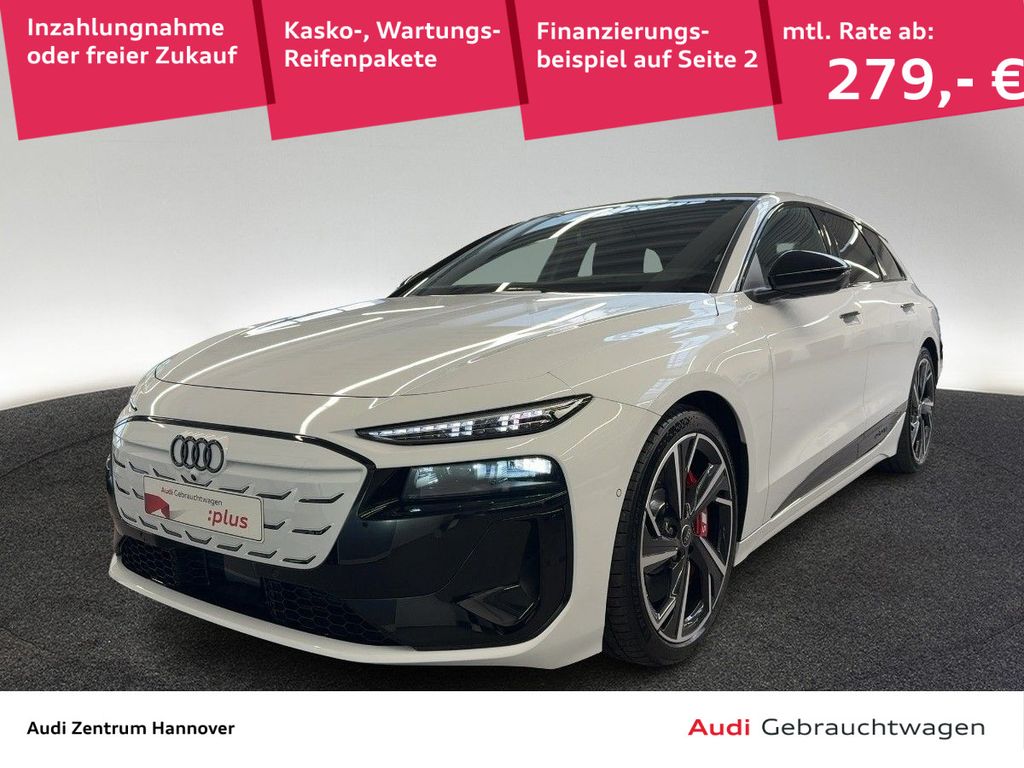 Audi S6 e-tron