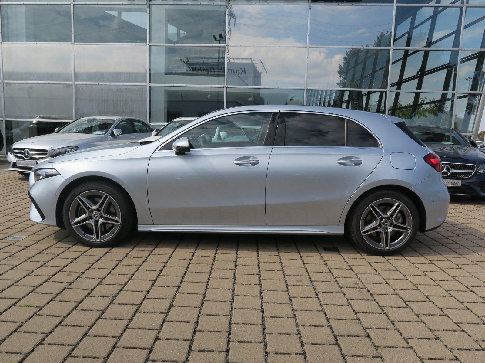 Mercedes-Benz A 250 e AMG Line Premium Burmester Fahrass-Paket