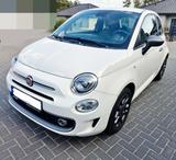 Fiat 500S Sport | Top gepflegt | CarPlay/Android - weiße Fiat 500S