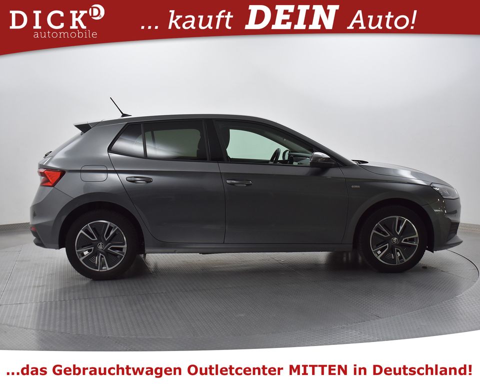 Skoda Fabia 1.0 TSI Tour VIRTU+LED+AHK+PDC+TEMP+DAB+LM