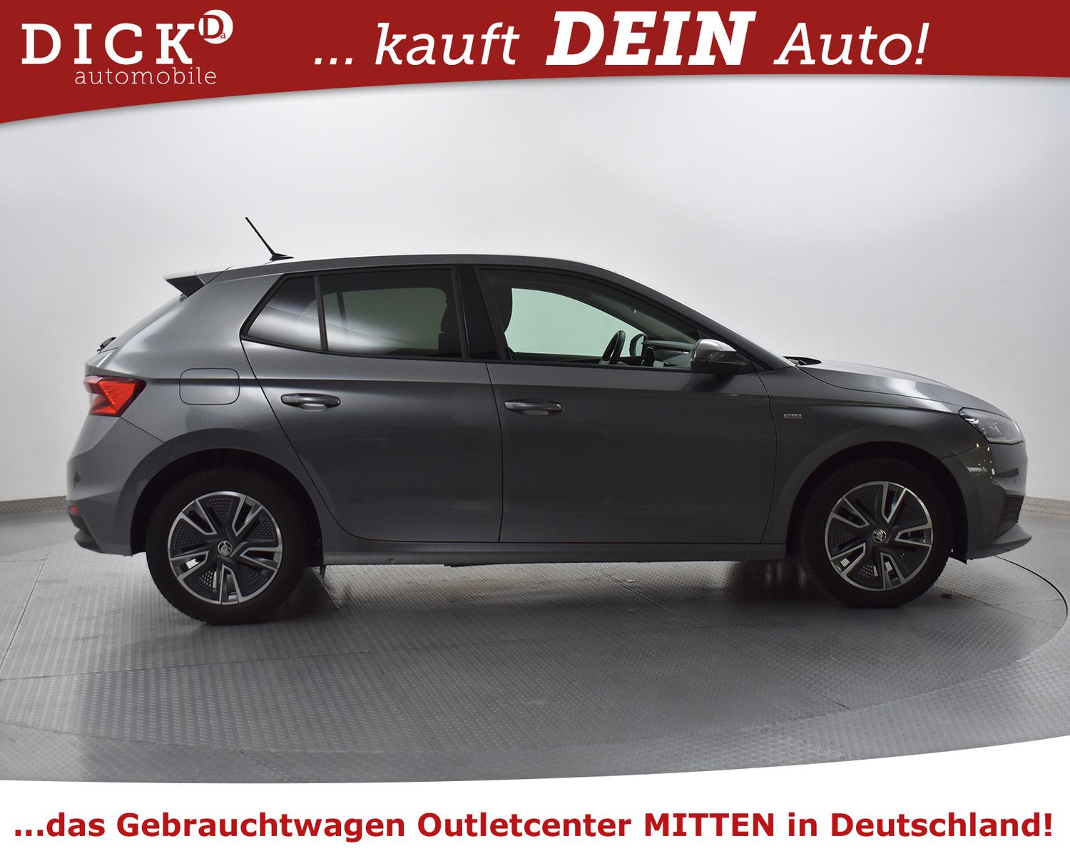 SKODA Fabia 1.0 TSI Tour VIRTU+LED+AHK+PDC+TEMP+DAB+LM - Image 3