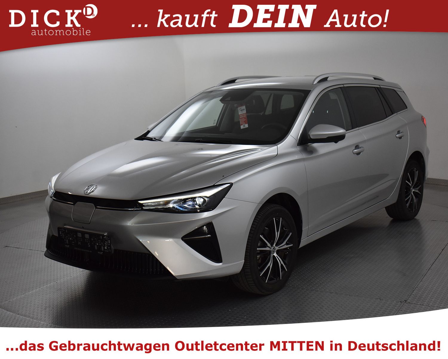 MG MG5 MAX 61 KWH Luxury >NAVI+LED+SHZ+DAB+ACC+360° - Image 4