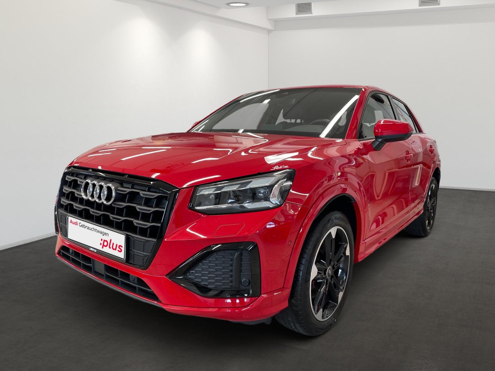 Audi Q2 35 TFSI advanced *AHK*MATRIX*KAMERA*NAVI*