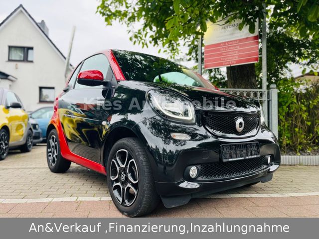 Smart ForTwo Prime 90Ps AUTOM/SITZH/LEDER/SITZH/PANO