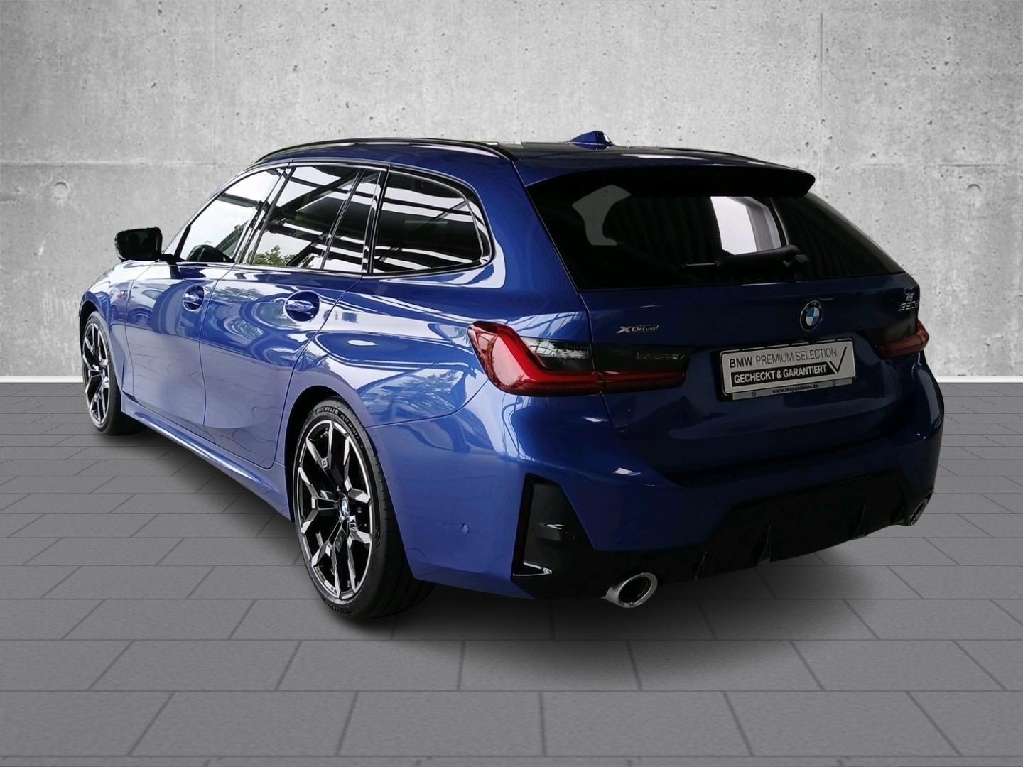 BMW 320 d xDrive Aut. Touring M Sport AHK-el. Panorm foto 5