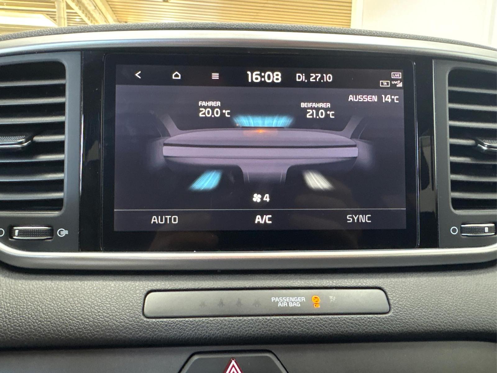 Kia Sportage VISION 2WD DCT NAVI SHZ PDC RFK 1.6 ...