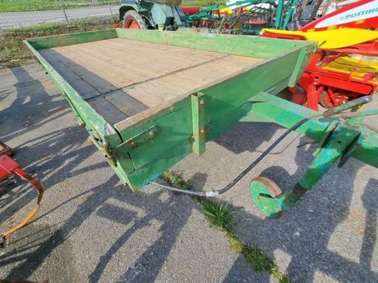 Andere Ein-Achs-Wagen 1,8 +3,5m