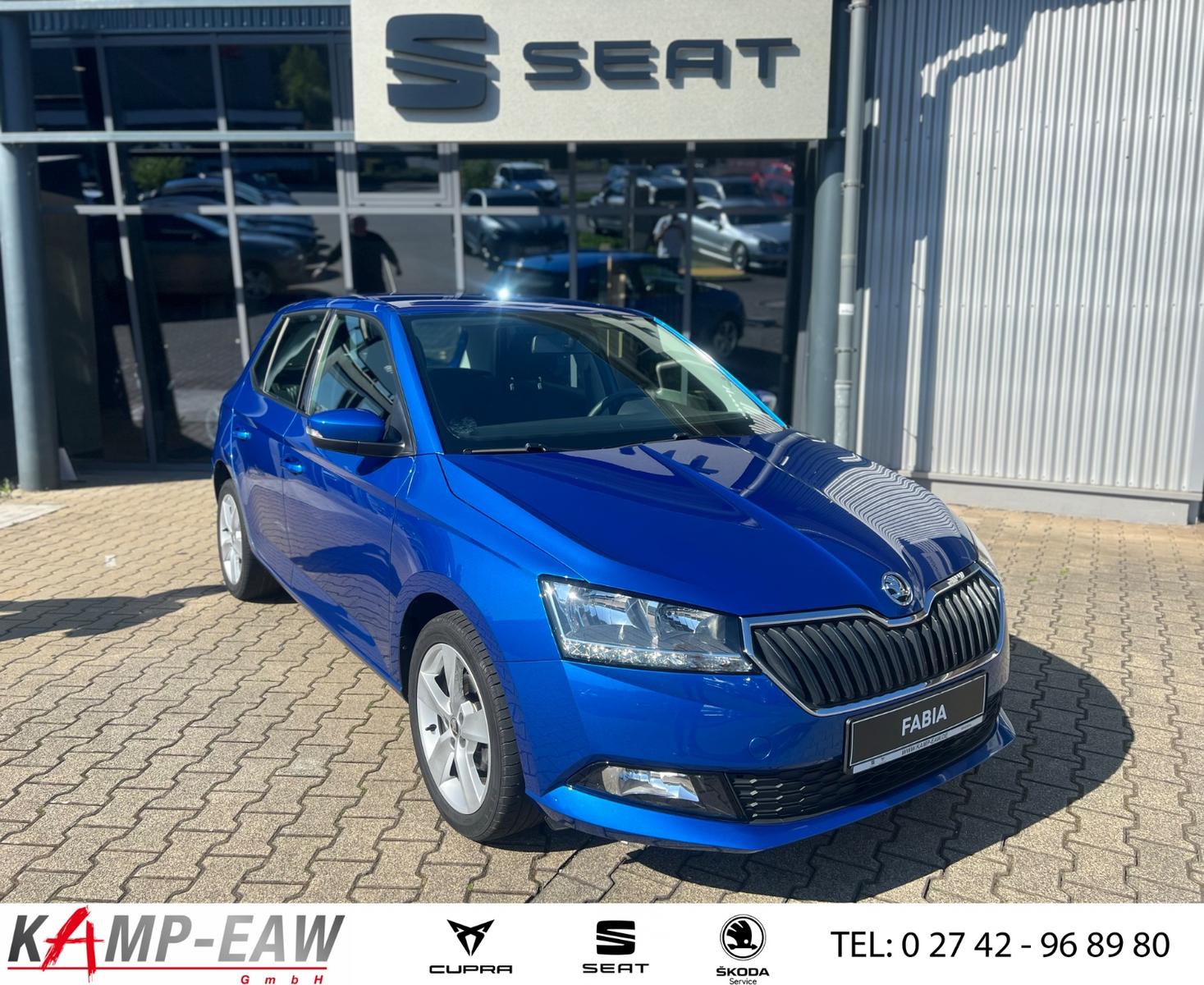 Skoda Fabia Cool Plus 75PS SHZ+PDC+BT+ALU+TÜV+NEU