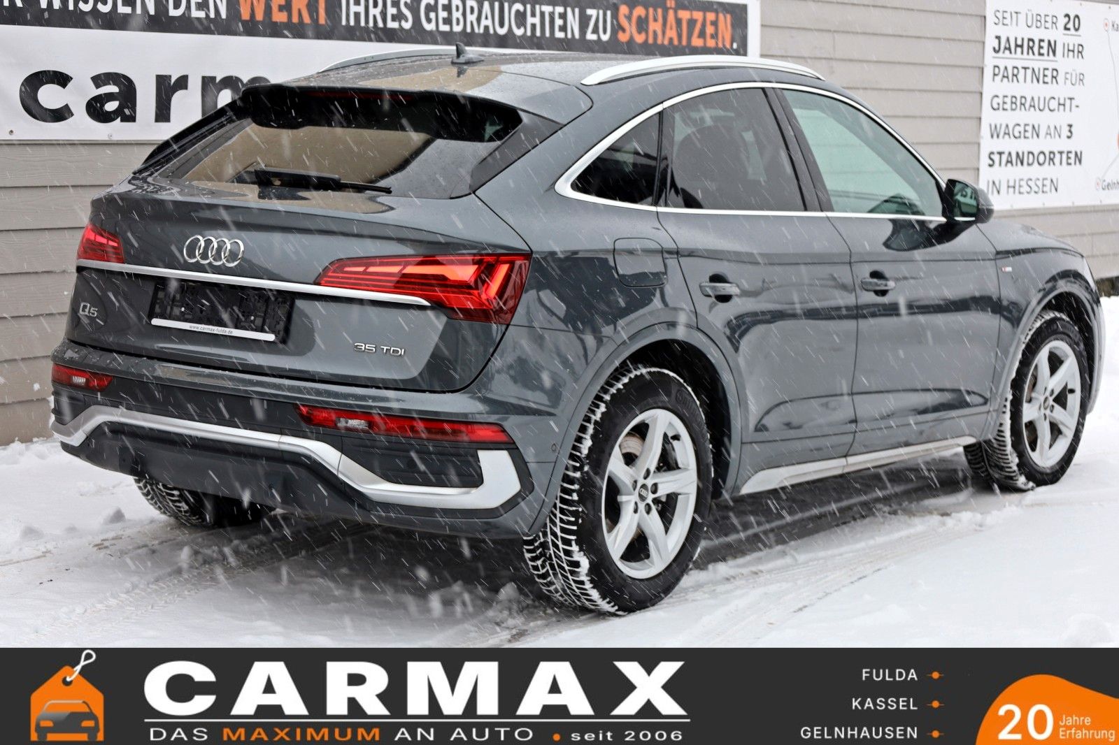 Fahrzeugabbildung Audi Q5 Sportback S line,Leder,Navi,Matrix-LED,360Kam