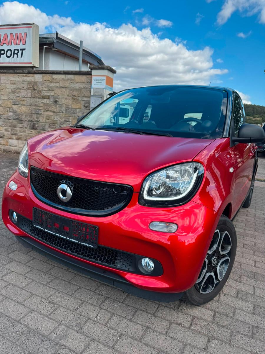 Smart ForFour forfour Basis 66 kW