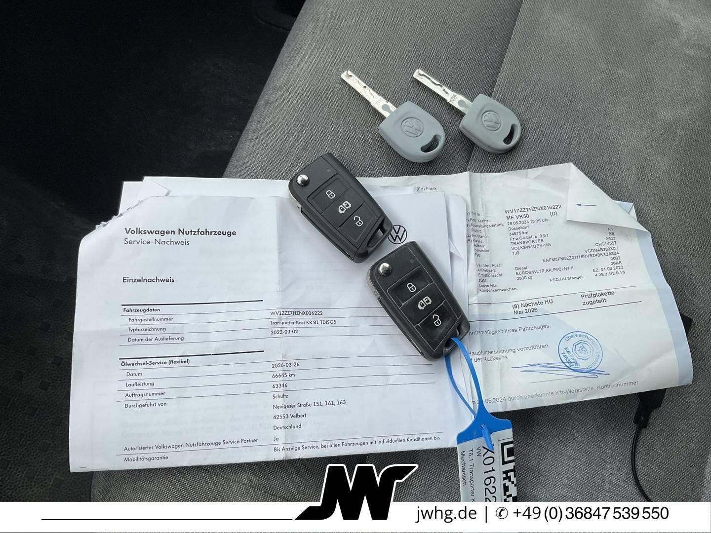 Volkswagen T6 Transporter T6.1 Transporter EcoProfi 2.0 TDI, миниатюра 8