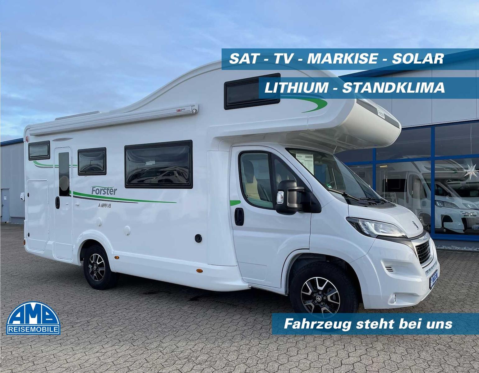 Forster A 699 VB - SAT, TV, SOLAR, KLIMA, MARKISE, uvm.