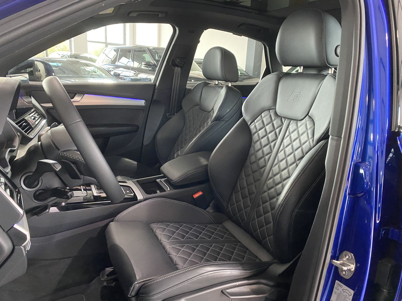 Fahrzeugabbildung Audi Q5 Sportback 40 TDI S line/Pano/Raute/Matrix/21
