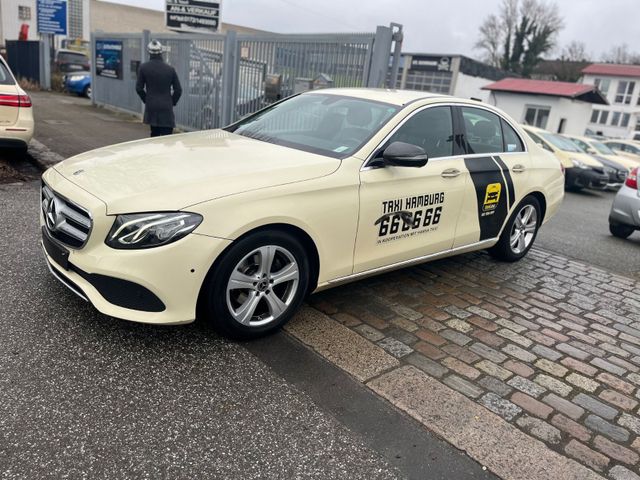 Mercedes-Benz E 200 d Autom.*Folienfahrzeug*