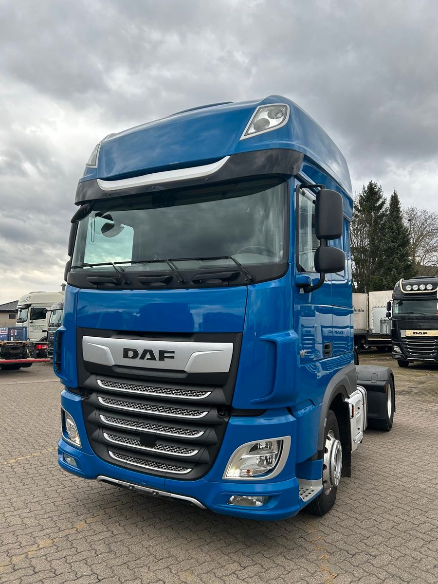 Fahrzeugabbildung DAF XF 530 FT, Intarder, Hydr., Bj.2022