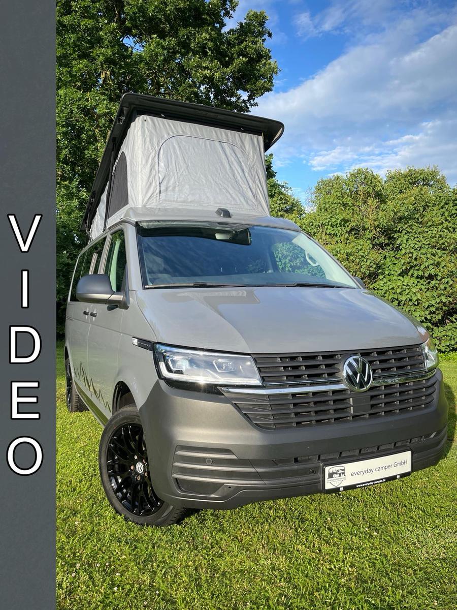 Volkswagen T6.1,SOFORT! AUTOM. 204PS, everyday camper