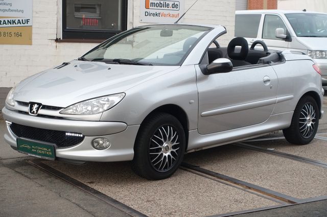 Peugeot 206 Cabriolet CC Filou 1.6*LED*TÜV+SERVICE NEU*