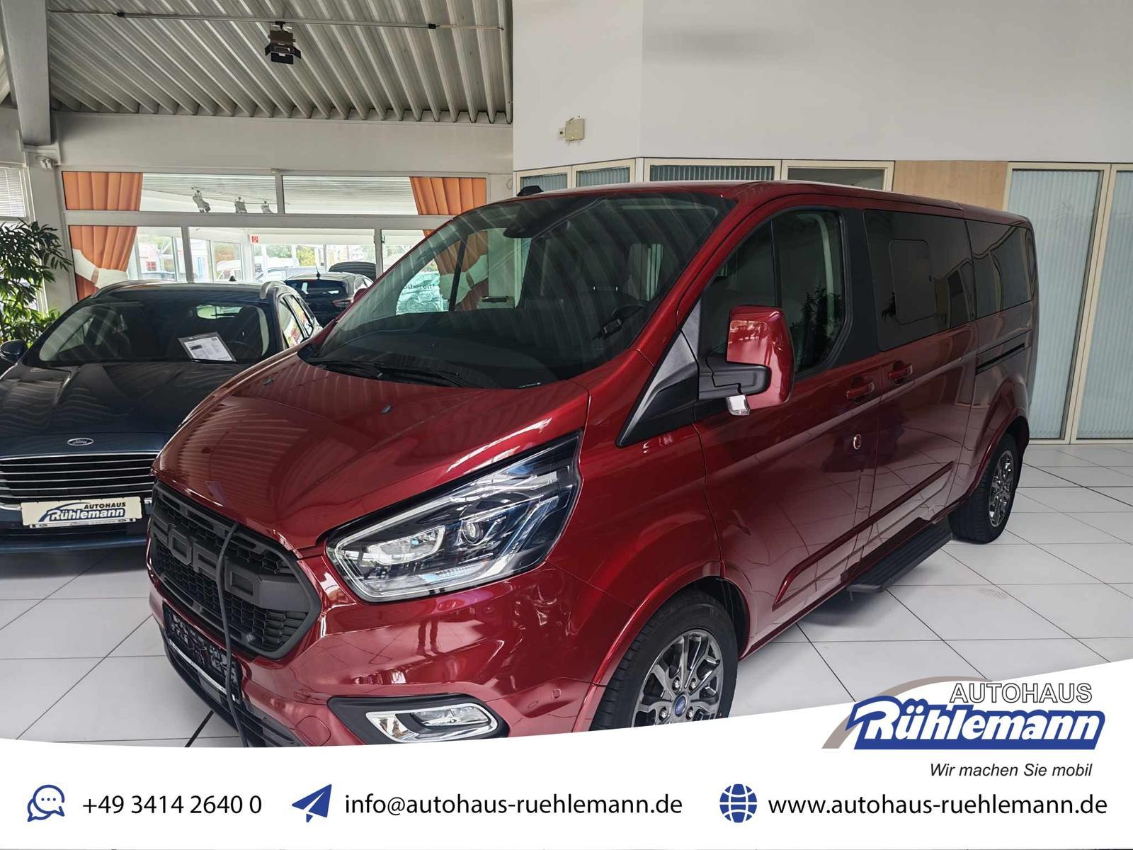 Ford Tourneo Custom TiTANiUM X L2 VOLL Sthz LEDER XEN