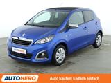 Peugeot 108 1.0 VTi TOP Style*NAVI*LIM*SHZ*KLIMA*TOUCH* - gebrauchte Peugeot 108 aus dem Jahr 2021