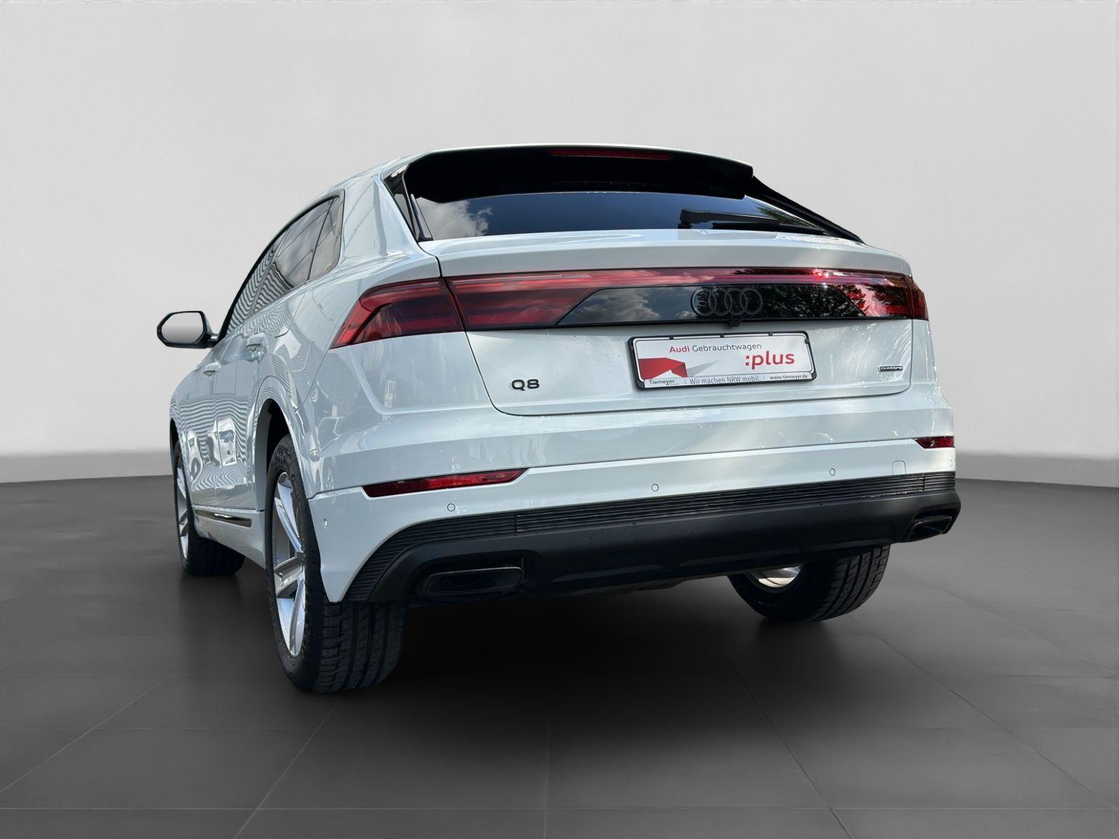 Audi Q8 45 TFSI e Q HuD OPS LED