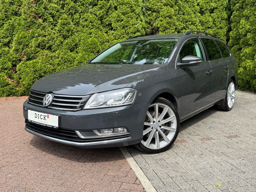Fahrzeugabbildung Volkswagen Passat Variant 2.0TDI DSG Comfort XEN+STHZ+AHK+
