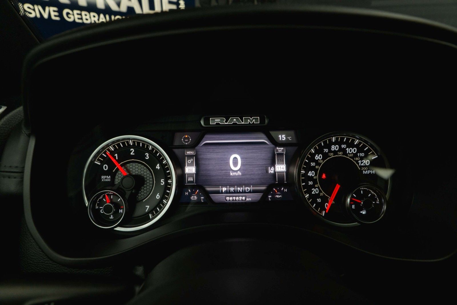 Fahrzeugabbildung Dodge RAM 5.7 V8 HEMI 4x4 LIMITED NightEdition Offroad