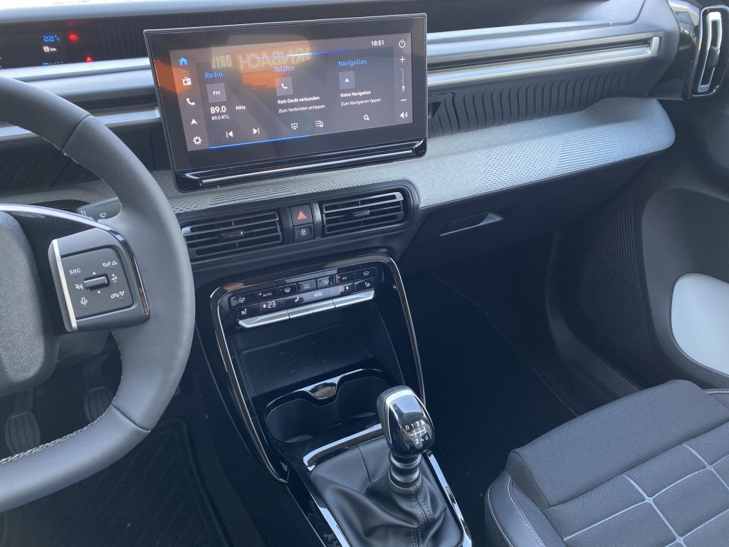 Fahrzeugabbildung Citroën C3 Turbo 100 MAX *Winterpaket*Allwetter*LED*Nav*