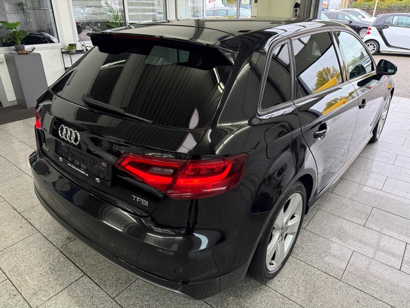 Audi A3 1.4 TFSI*S-LINE*SPORTBACK*AUTOM*BI-XN*PDC