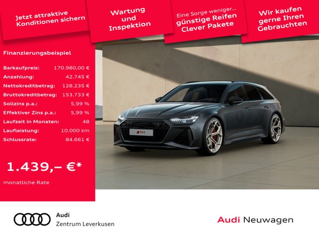 Audi RS6 Avant performance NACHTSICHT MATRIX ACC B&O