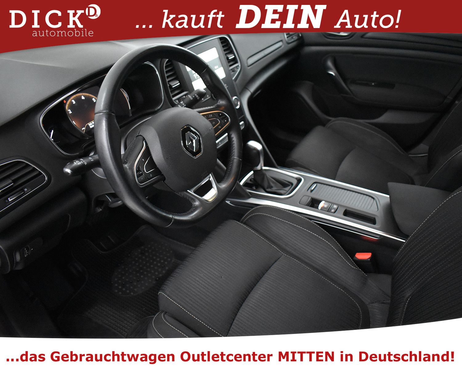 RENAULT Megane IV GT 1.3 TCE Busin NAVI+SHZ+MFL+TEMP+PDC - Image 10