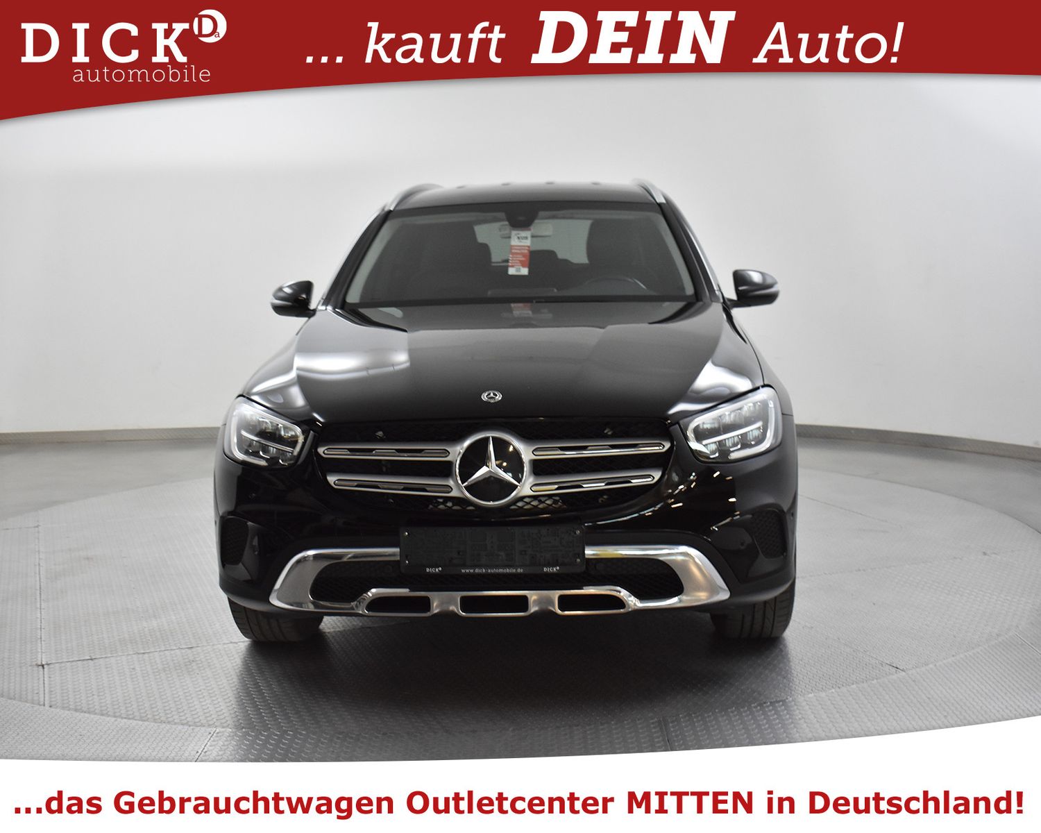 MERCEDES-BENZ GLC220d 4M Exclus NAVI+LED+STNDHZ+KAMER+AHK+TEMP - Image 3