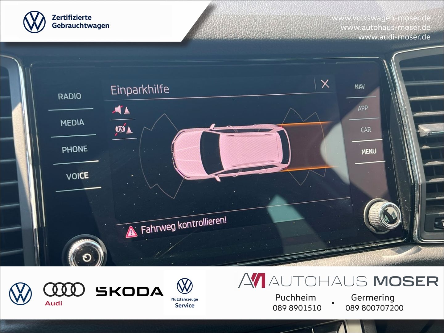 Kodiaq Style 4x4 DSG - Navi*LED*APP*elSitze*PDC+