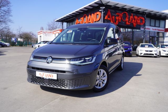 Volkswagen Caddy 1.5 TSI Life DSG LED ACC AHK PDC Spurhalte