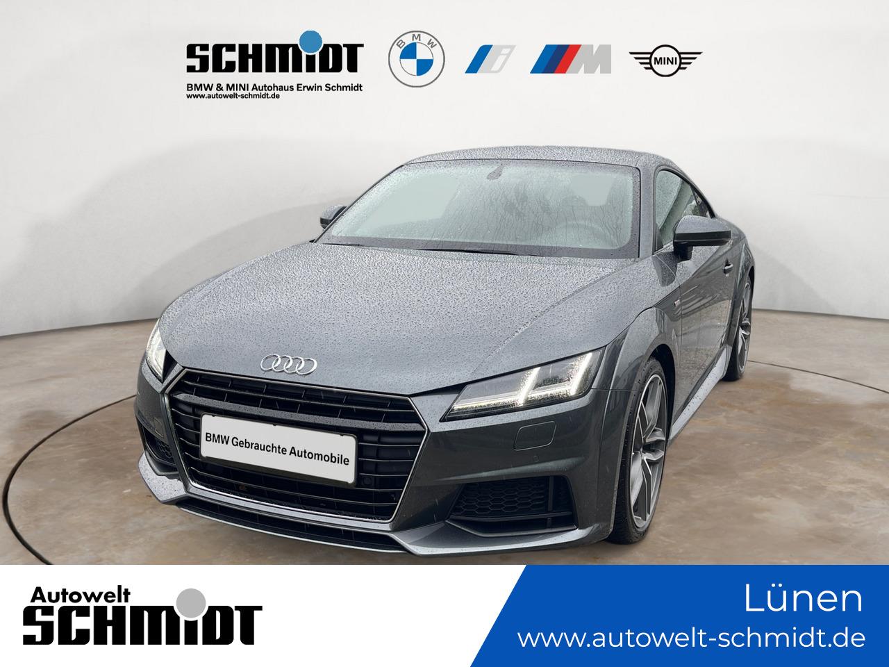 Audi TT Coupe 1.8 TFSI S line + GARANTIE + 1.HAND