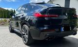 BMW X4 M40 M40i - Vollausstattung - blaue BMW X4 M40