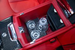 Cullinan BLACK BADGE 2026 GREY/RED STARLIGHT VIP