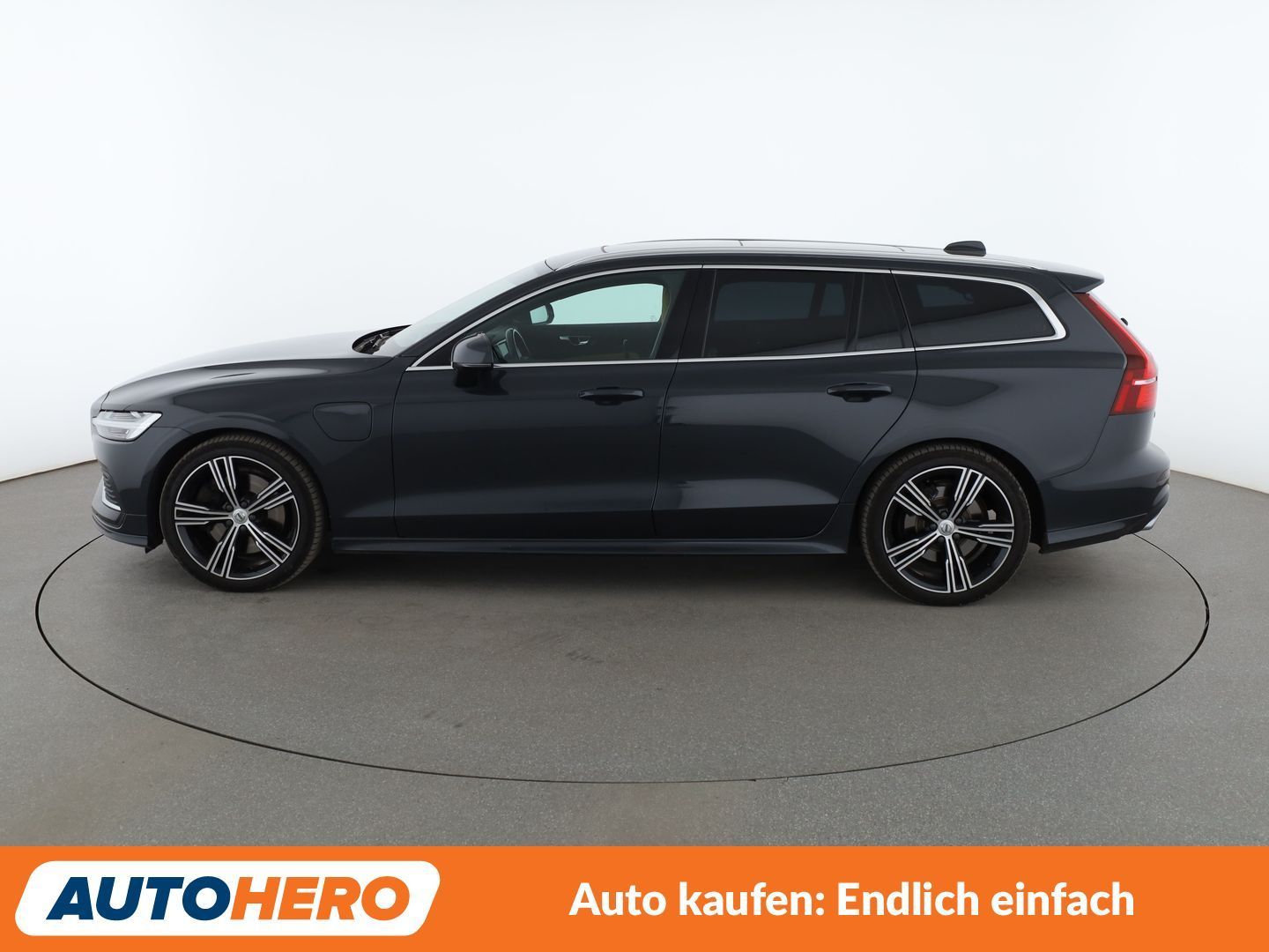 Volvo V60 2.0 T8 Plug-in Hybrid Inscription AWD Aut. imagem 3